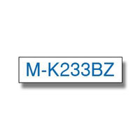 Brother MK-233BZ Labelling Tape (12mm) (MK233B)